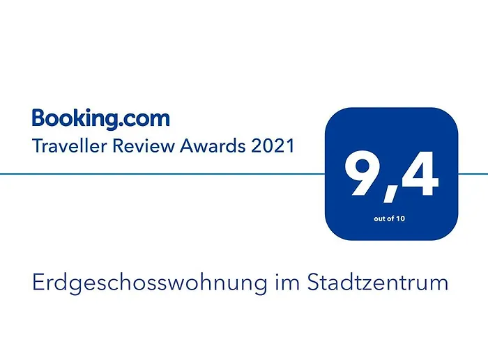 Erdgeschosswohnung Im Stadtzentrum